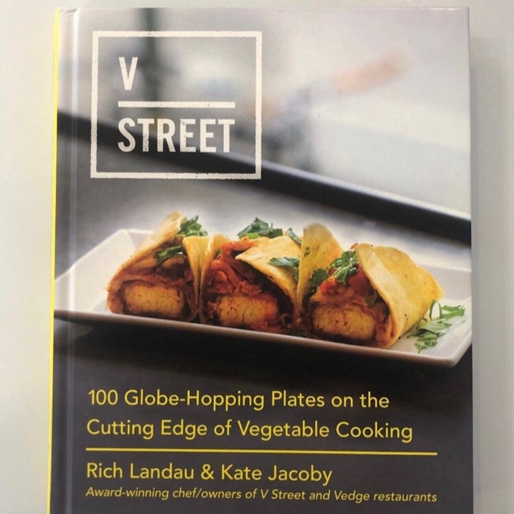 V Street (vegan) cookbook / philadelphia